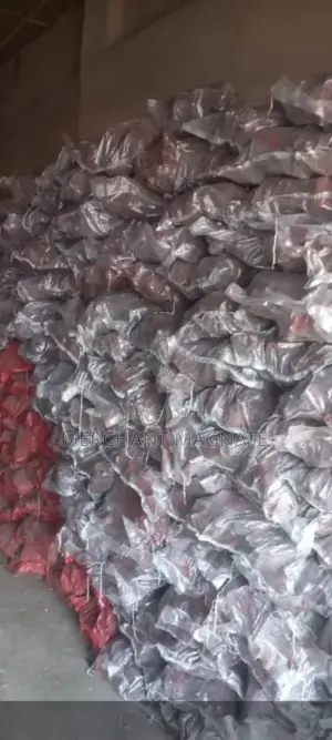 Red Scaffolding Clips and Sockets