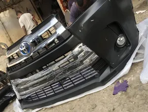 Complete Bumper Highlander 2018