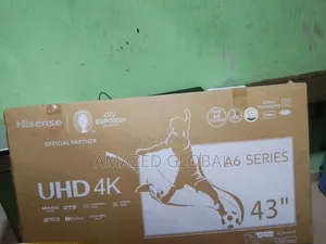 Introducing the Brand New Frameless 43inches Smart Tv