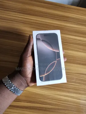 New Apple iPhone 16 Pro 256 GB Gold