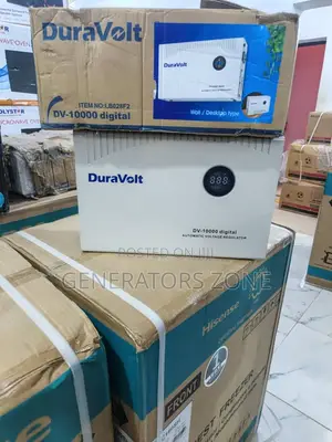 Duravolt Wall Stabilizer –10kva Capacity, Easy Installation