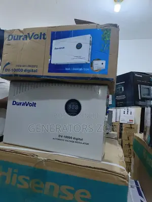 Duravolt 10kva Wall Stabilizer – Built for Heavy Duty Use