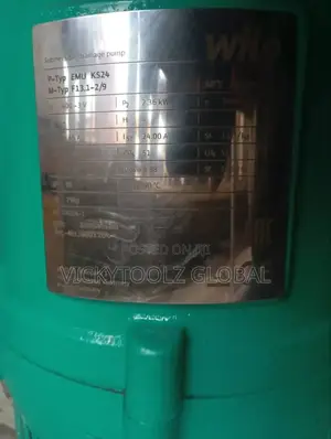 Wilo Submersible Drainage Pump