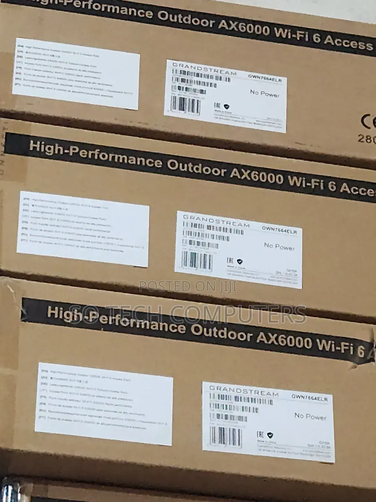 Grandstream 7664 Elr Ax6000 Wifi 6
