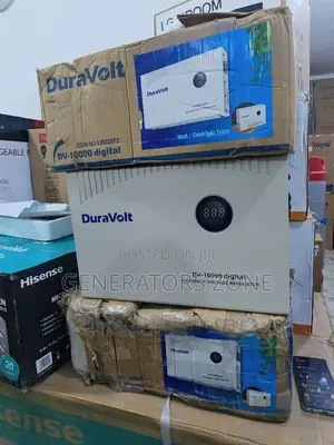 Duravolt 10kva – Slim Wall Stabilizer With Digital Display