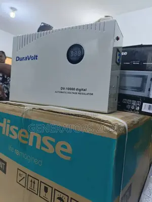Space-Saving 10kva Duravolt Stabilizer – Wall Installation
