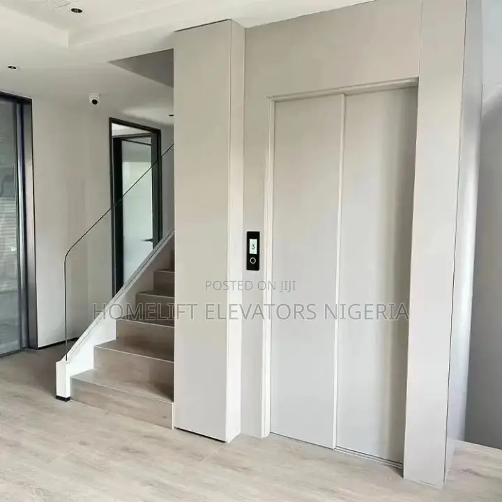 3 Floor 3 Stops 450kg Stainless Steel 4 Passenger Elevator
