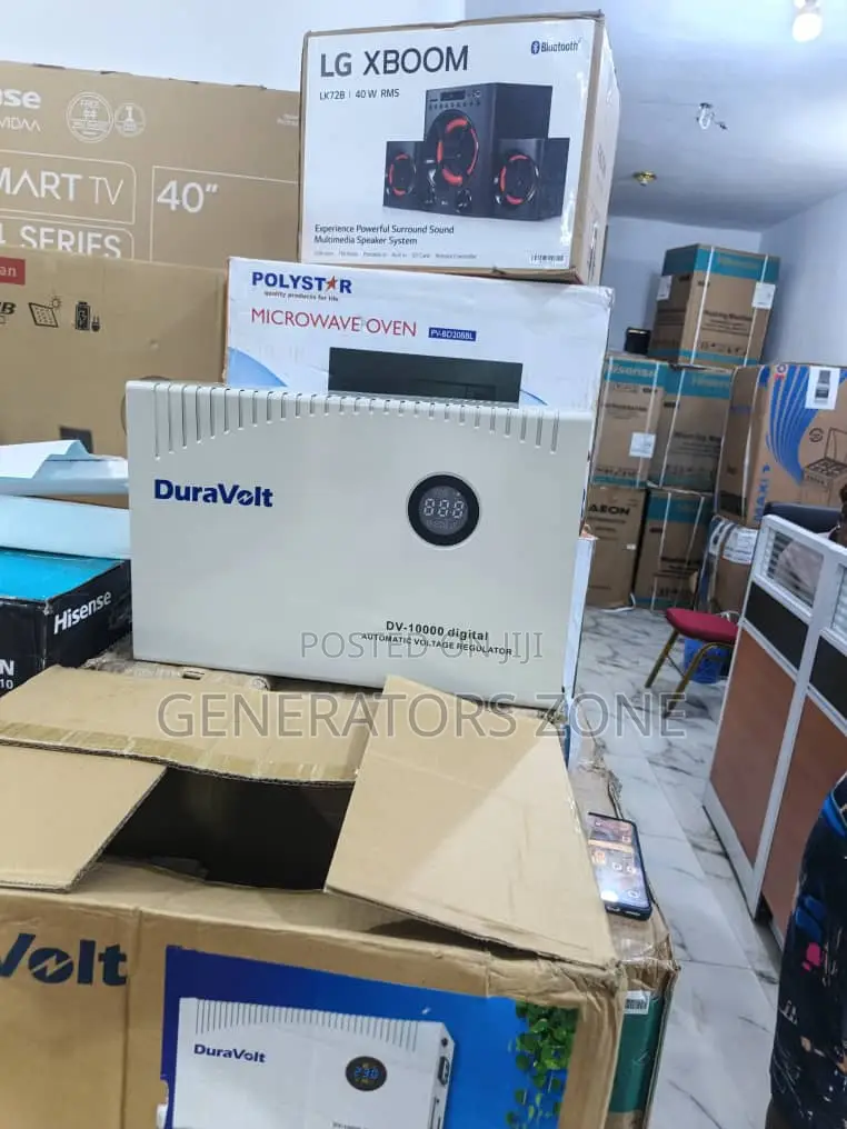 Most Wanted Duravolt Dv-10000 – 10kva Wall Type