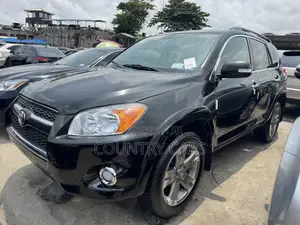 Toyota RAV4 2.5 Sport 4x4 2011 Black
