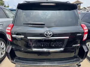 Toyota RAV4 2.5 Sport 4x4 2011 Black