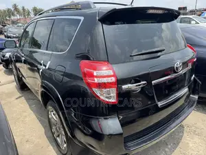 Toyota RAV4 2.5 Sport 4x4 2011 Black