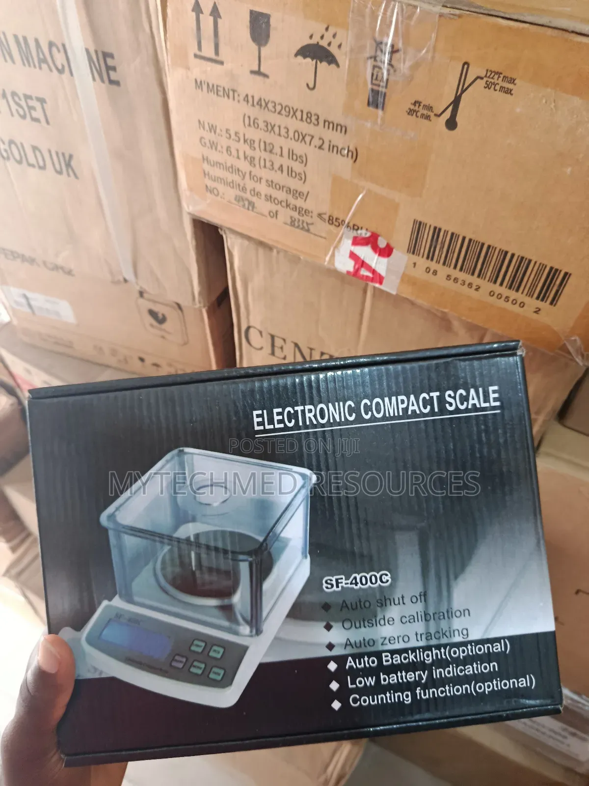 Electronic Compact Scale