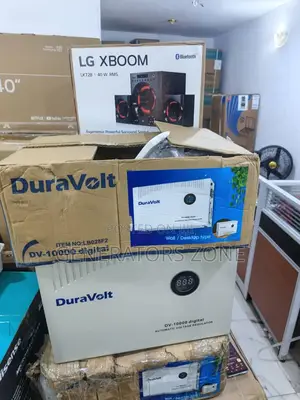 Duravolt 10kva Wall Stabilizer – Supports Multiple Devices
