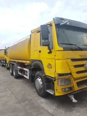 Foreign Used Howo Water Tanker Trucks Available for Sale