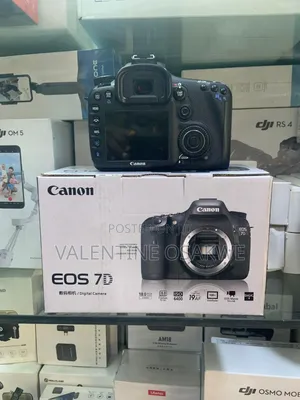Canon 7d Body Only