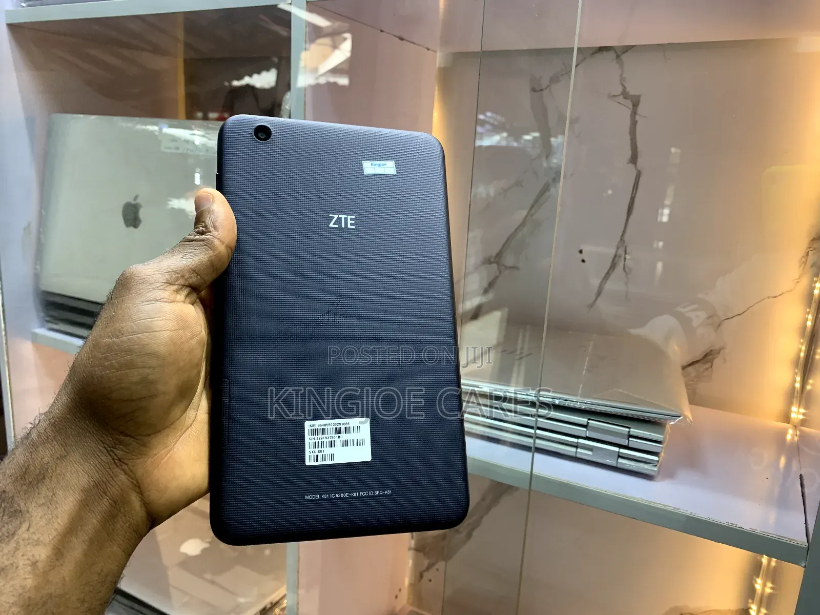 ZTE V81 8 GB Black
