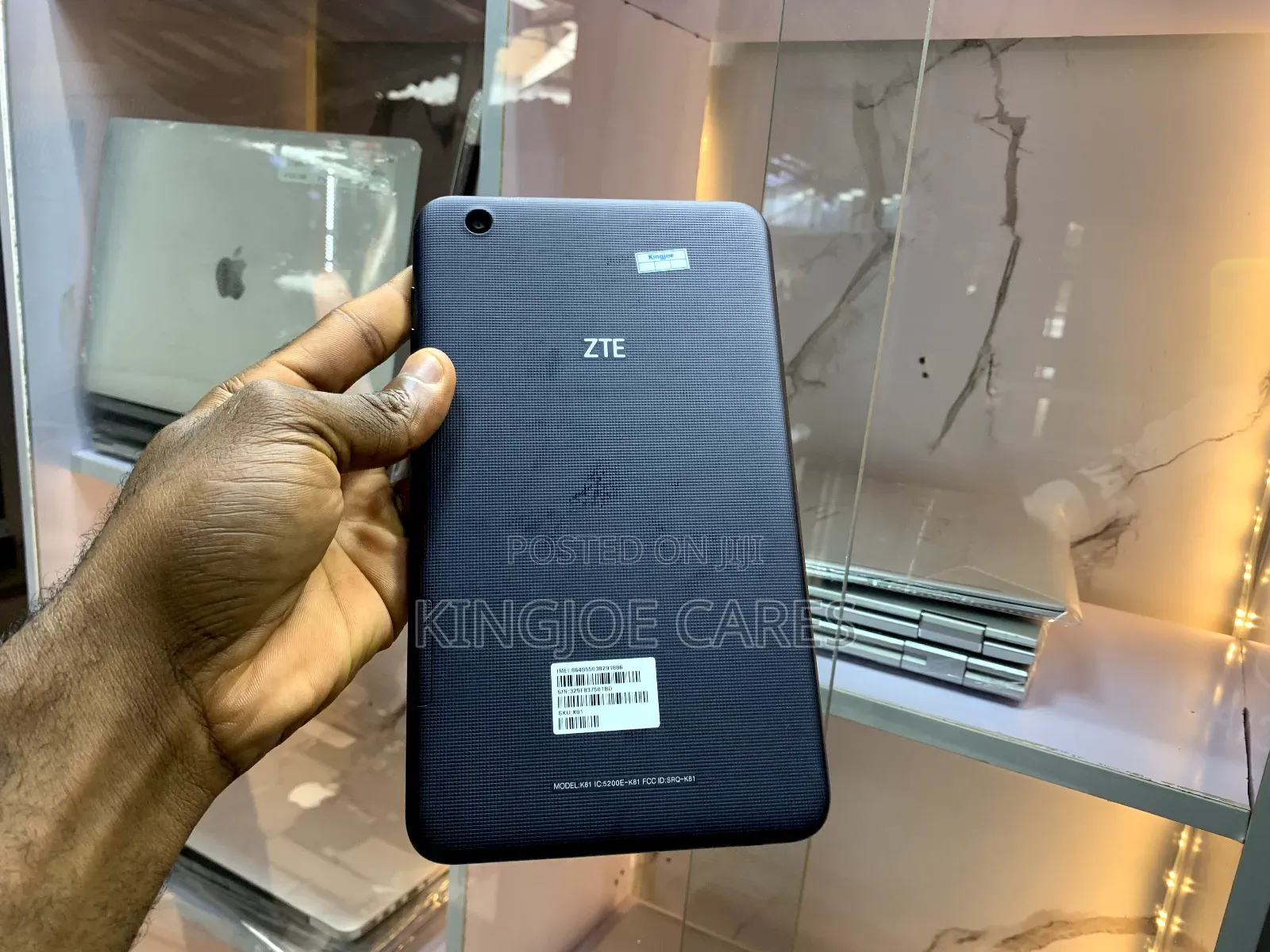 ZTE V81 8 GB Black