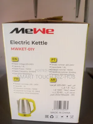 Mewe Electric Kettle 01y