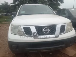 Nissan Frontier 2016 White