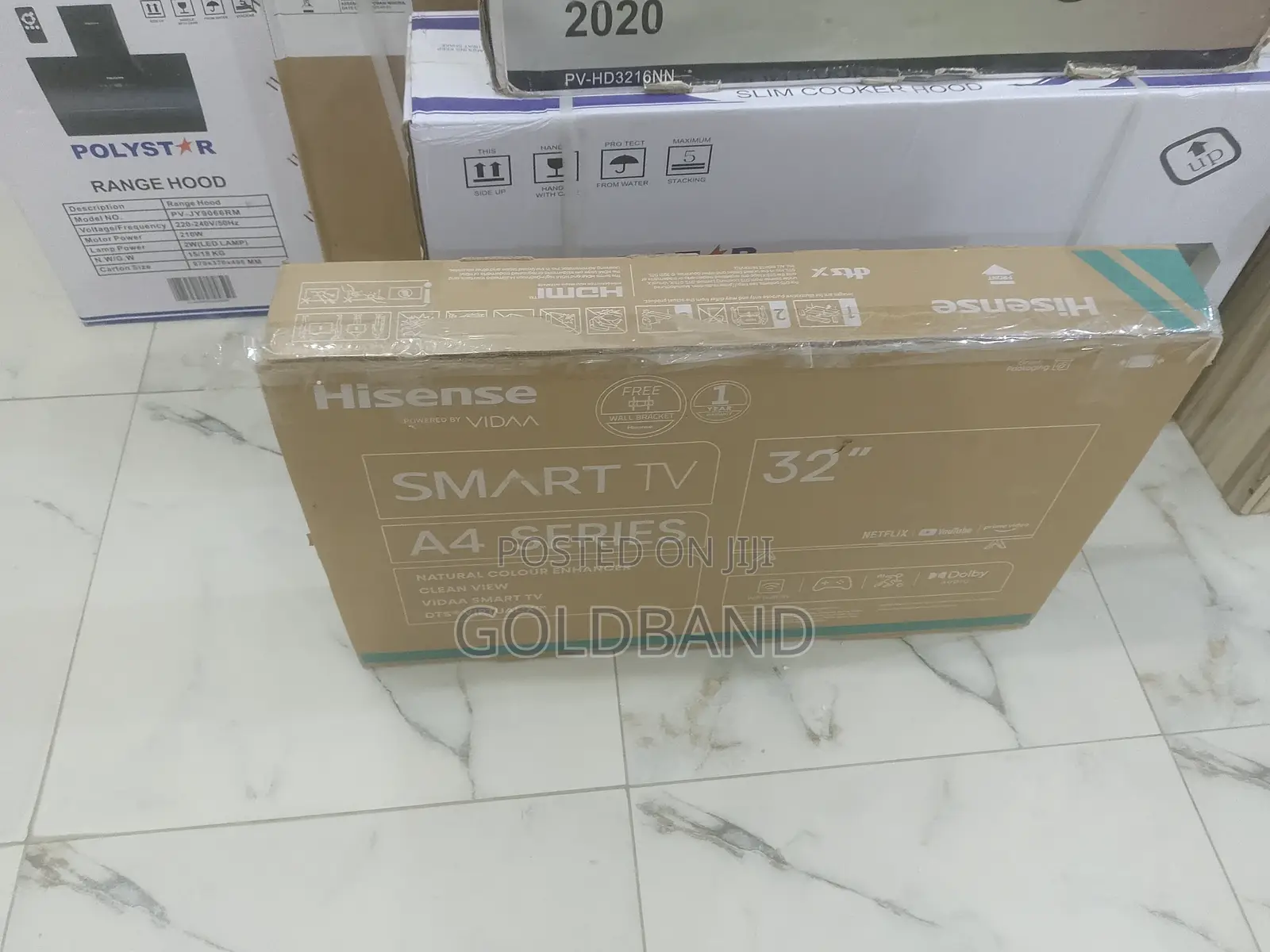 Hisense 32 Inches Smart Tv