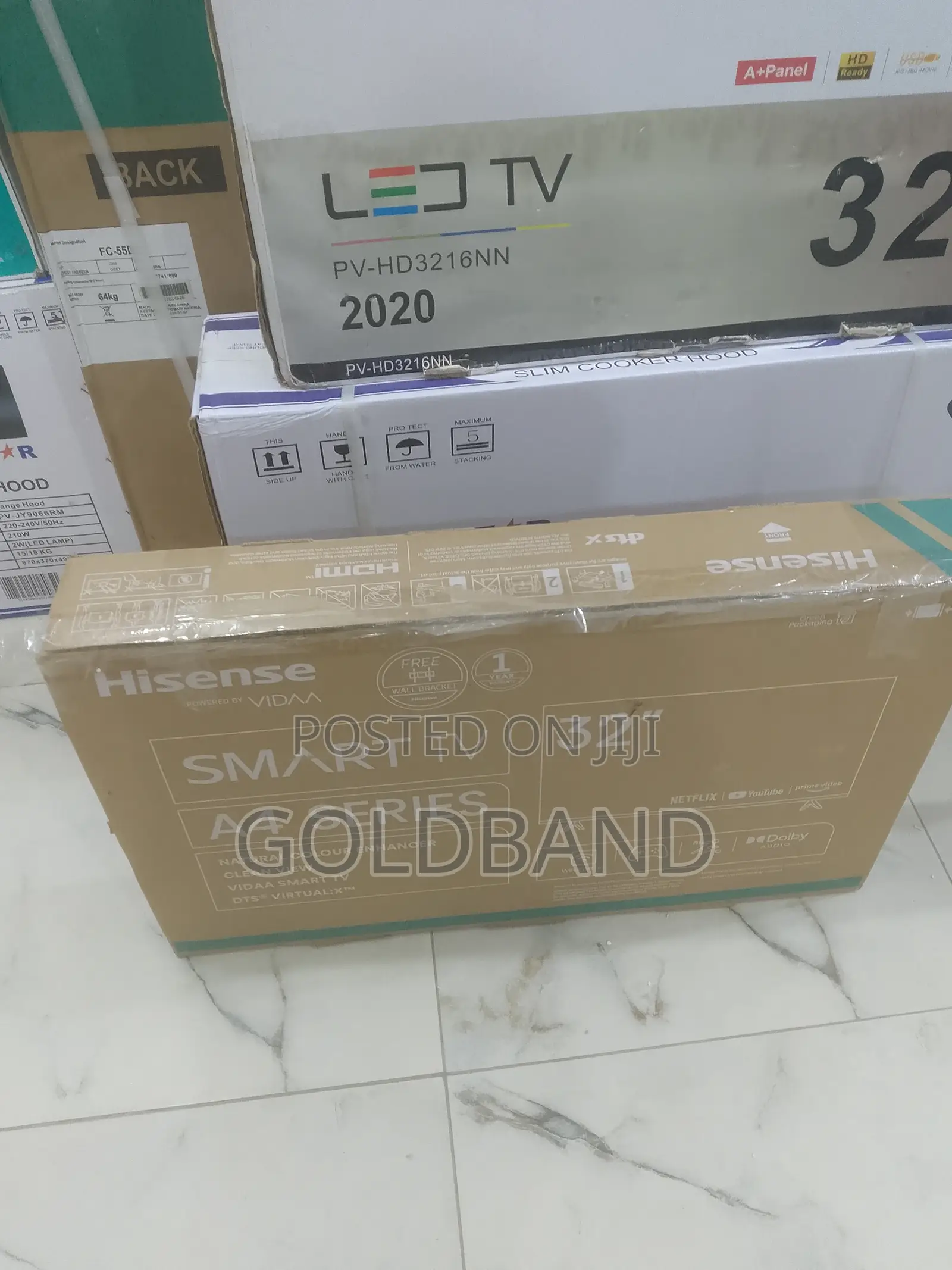 Hisense 32 Inches Smart Tv