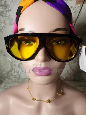 Yellow Lens Female Glasses