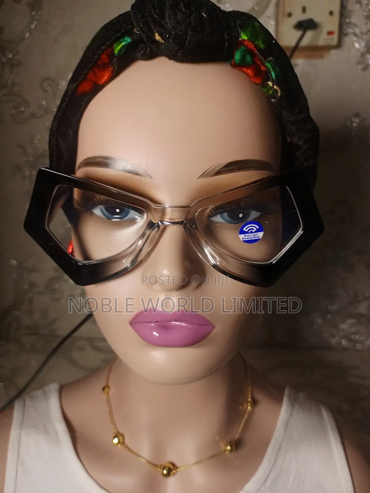 Yellow Lens Female Glasses