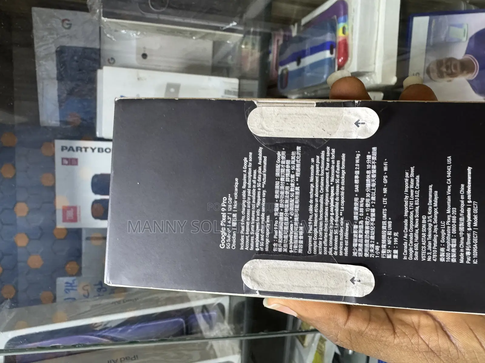 New Google Pixel 9 Pro 128 GB Black