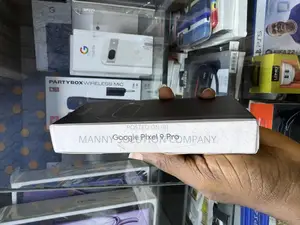 New Google Pixel 9 Pro 128 GB Black