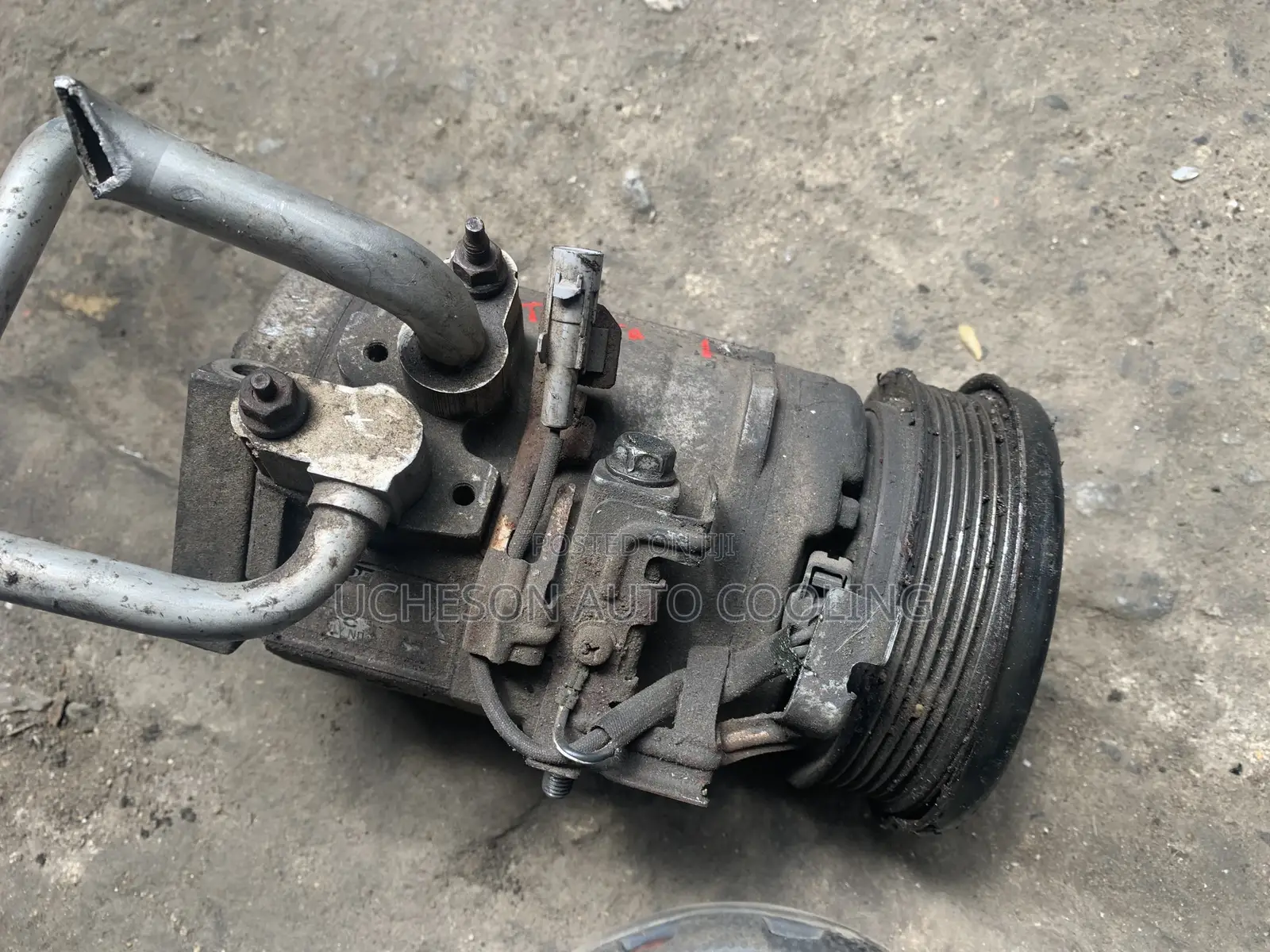 Car Ac Compressor for Sienna 2002- 2005