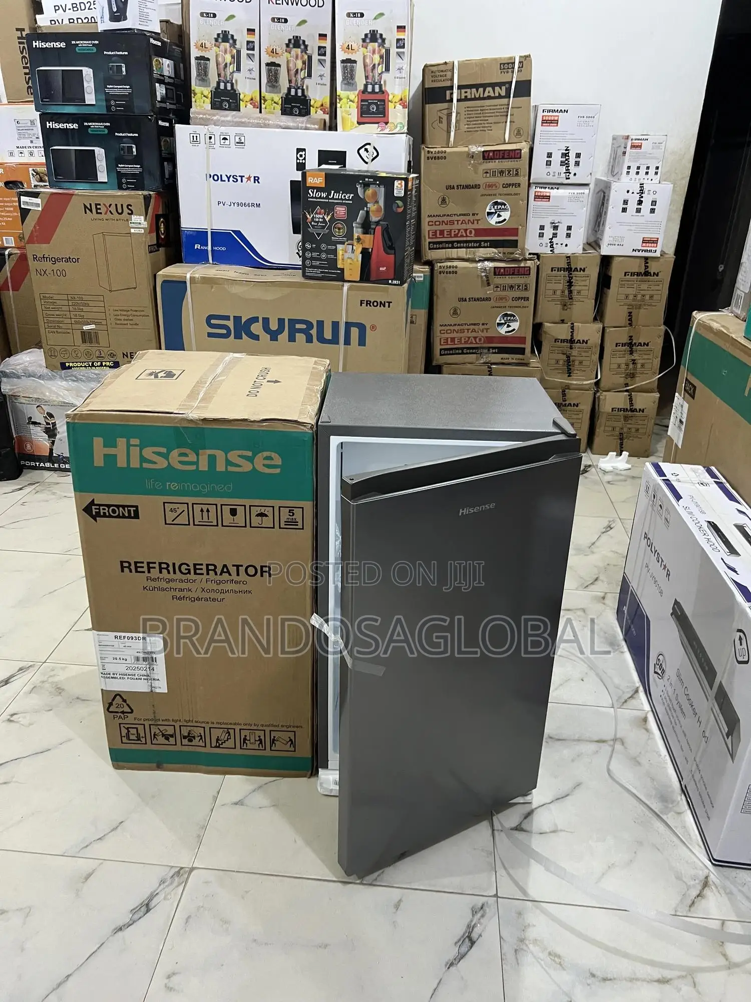 Hisense Ref‐093dr — Compact Cooling