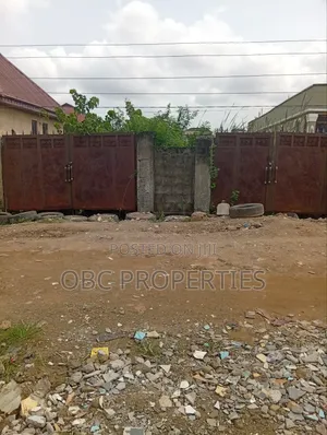 400 SQM Land Fenced With Gate
