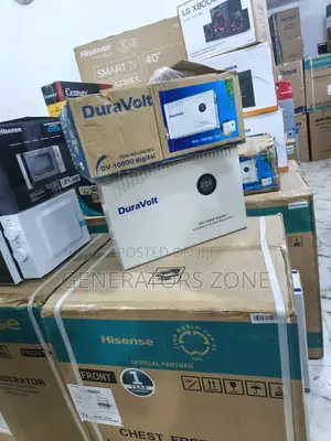 Duravolt Dv-10000 Wall Stabilizer Handles High Low Voltages
