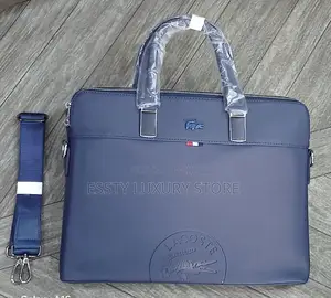 High Quality Luxury Lacoste Laptop Bag