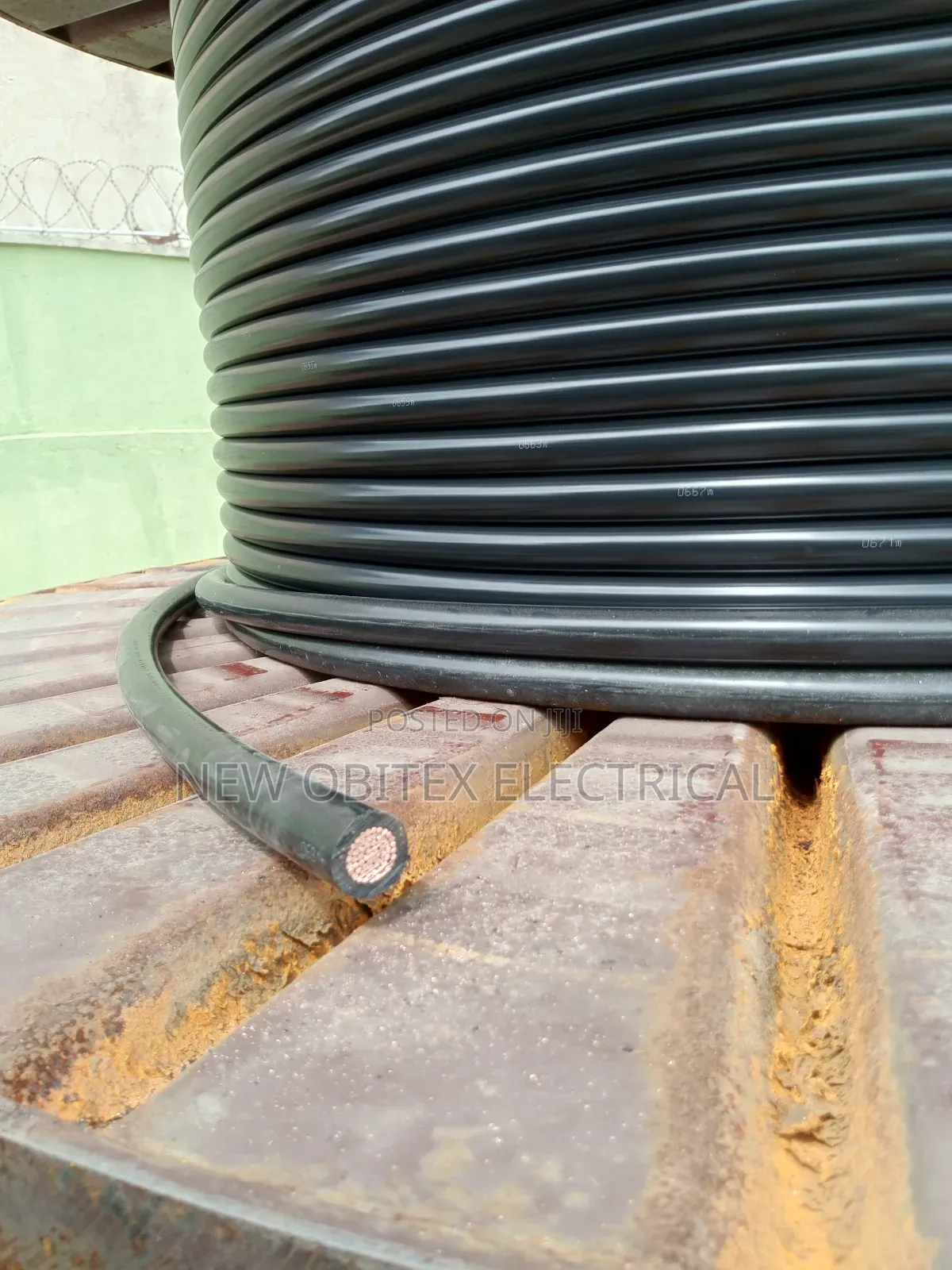 Non- Armoured Cable