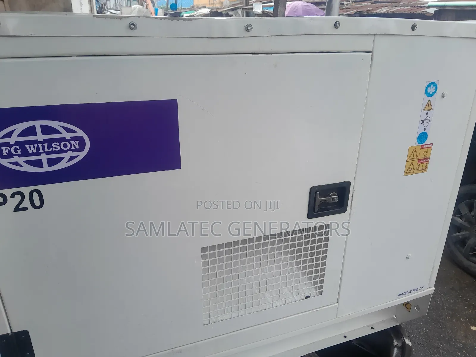 Generators 20kva Perkins
