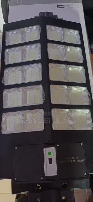 P G Mark Solar Street Lights 22 Eyes