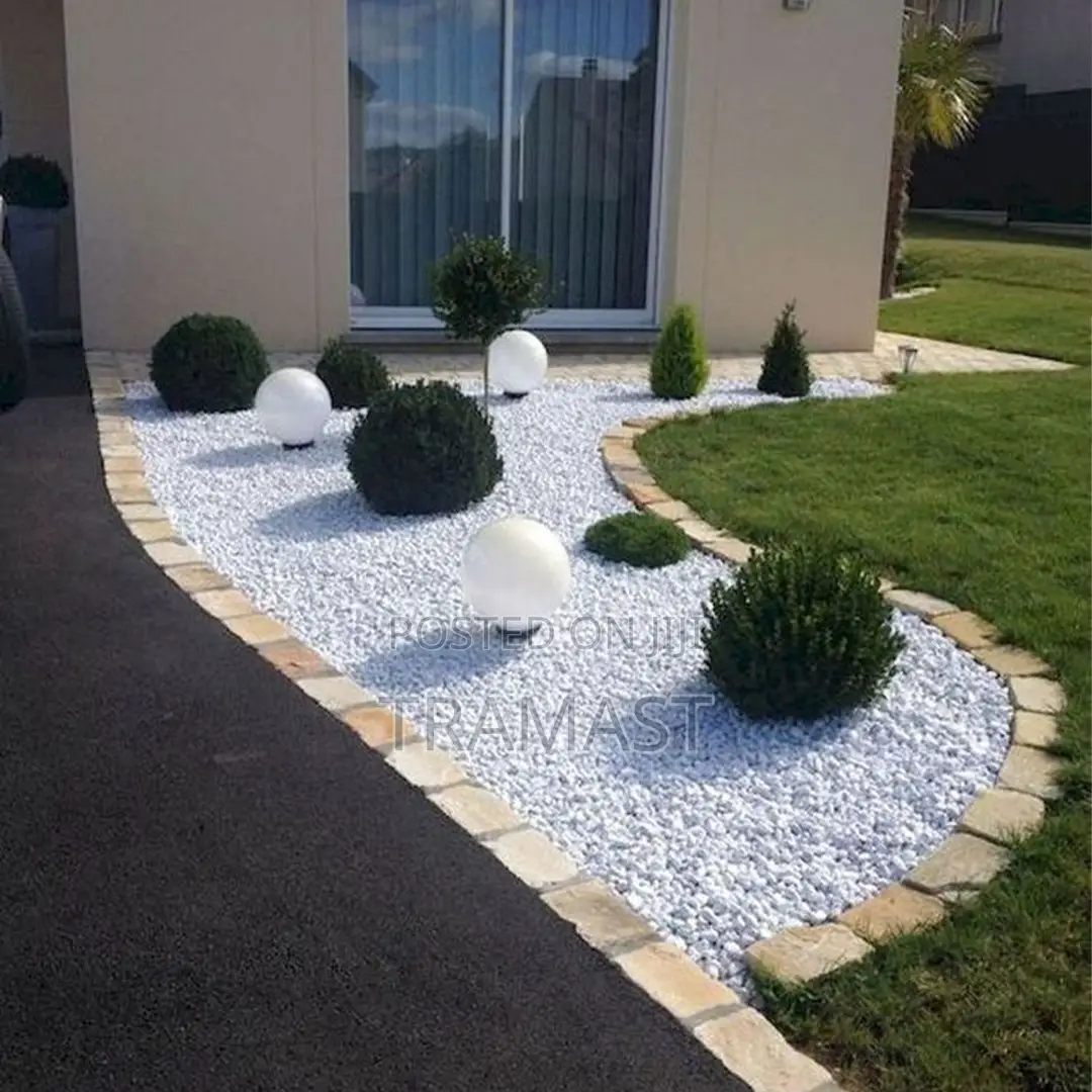 White Stones For Decorations