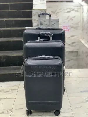 Set of Rubber Luxury Luggage Boc