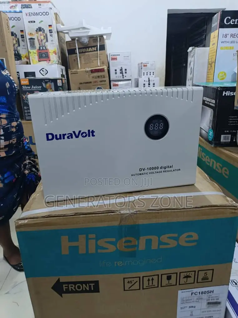 Duravolt 10kva Stabilizer – Fast Voltage Correction System