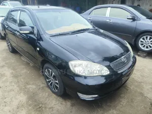 Toyota Corolla 1.8 VVTL-i TS 2007 Black