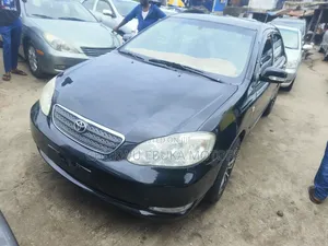 Toyota Corolla 1.8 VVTL-i TS 2007 Black