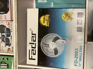 Fadar 18-Inch Wall Fan: