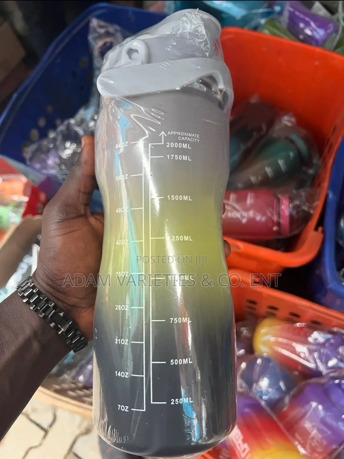 2000ml Water Bottle