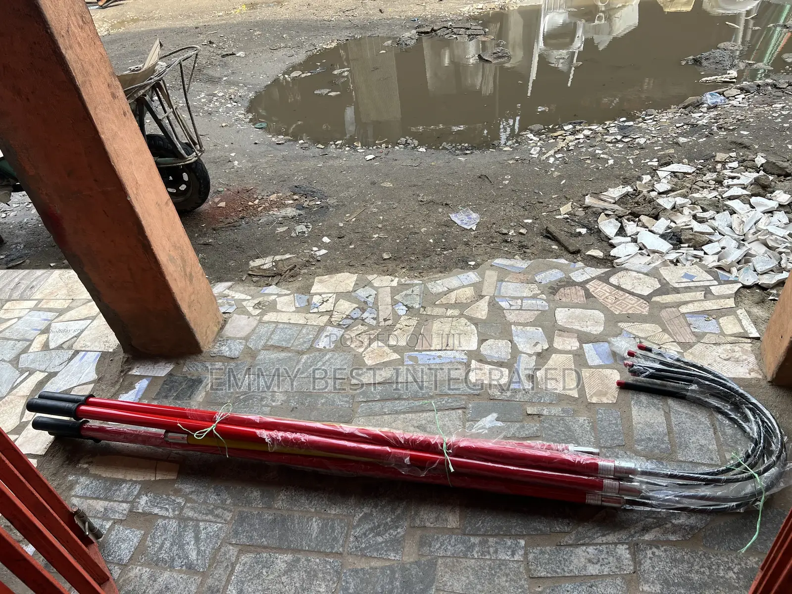 Insulated Electrical Rescue Hook