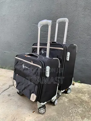 2 Pieces Of Swiss Polo Pilot Luggage 19 And 14.5 Inches