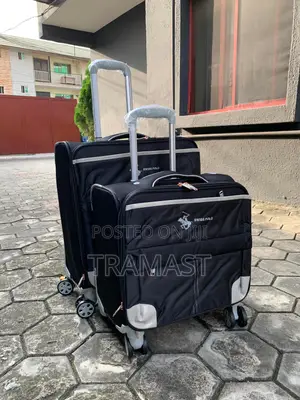 2 Pieces Of Swiss Polo Pilot Luggage 19 And 14.5 Inches