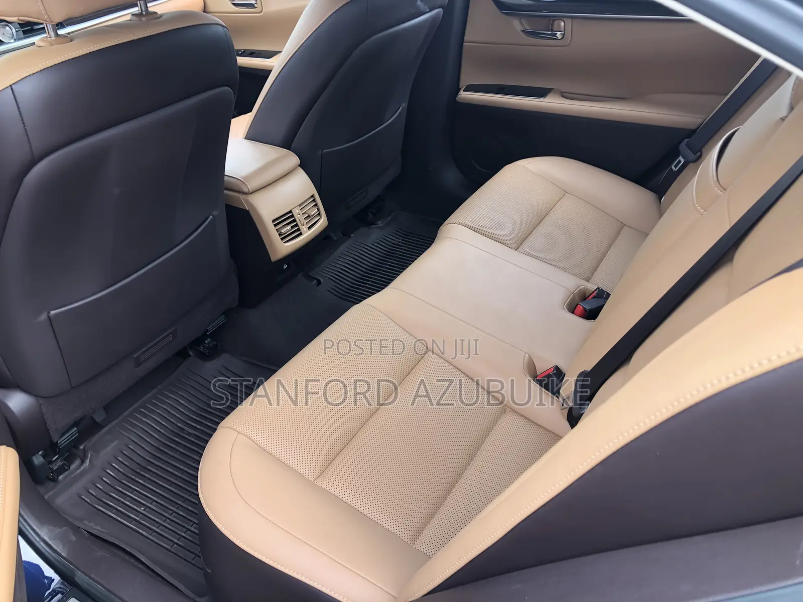 Lexus ES 2017 Green