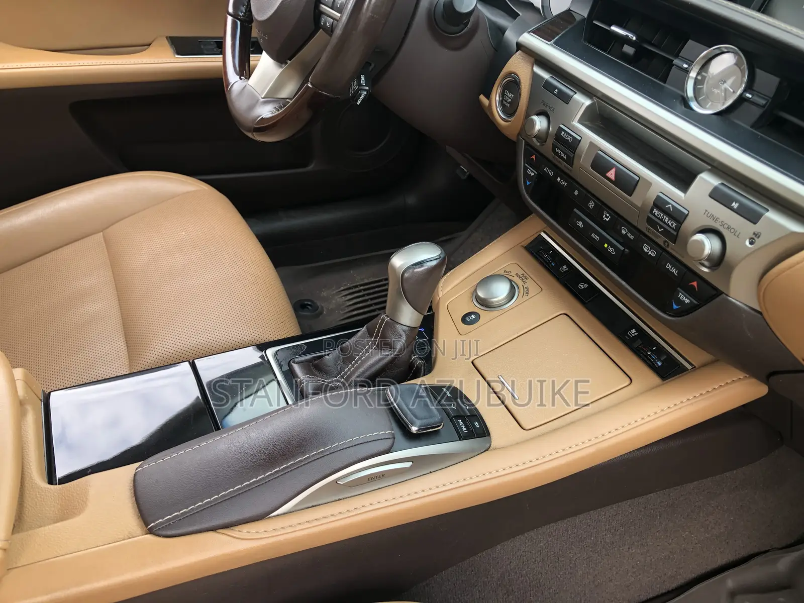 Lexus ES 2017 Green