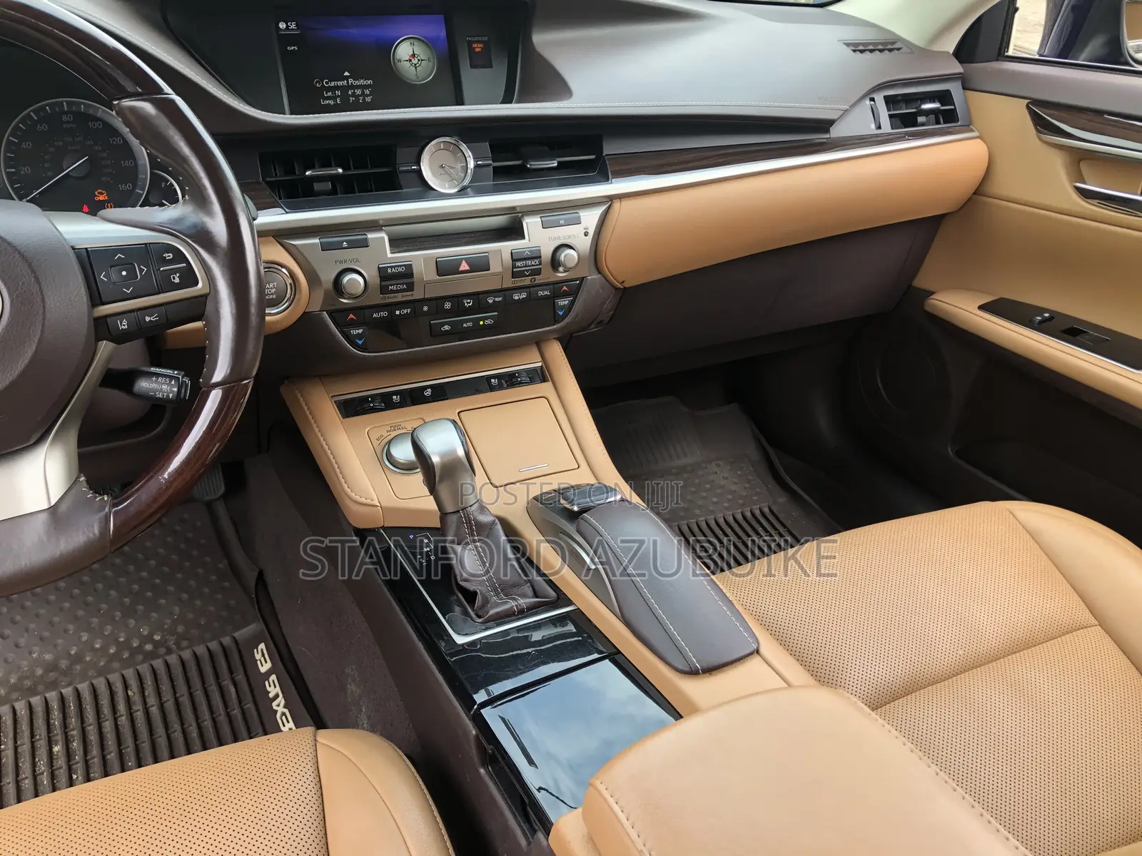 Lexus ES 2017 Green